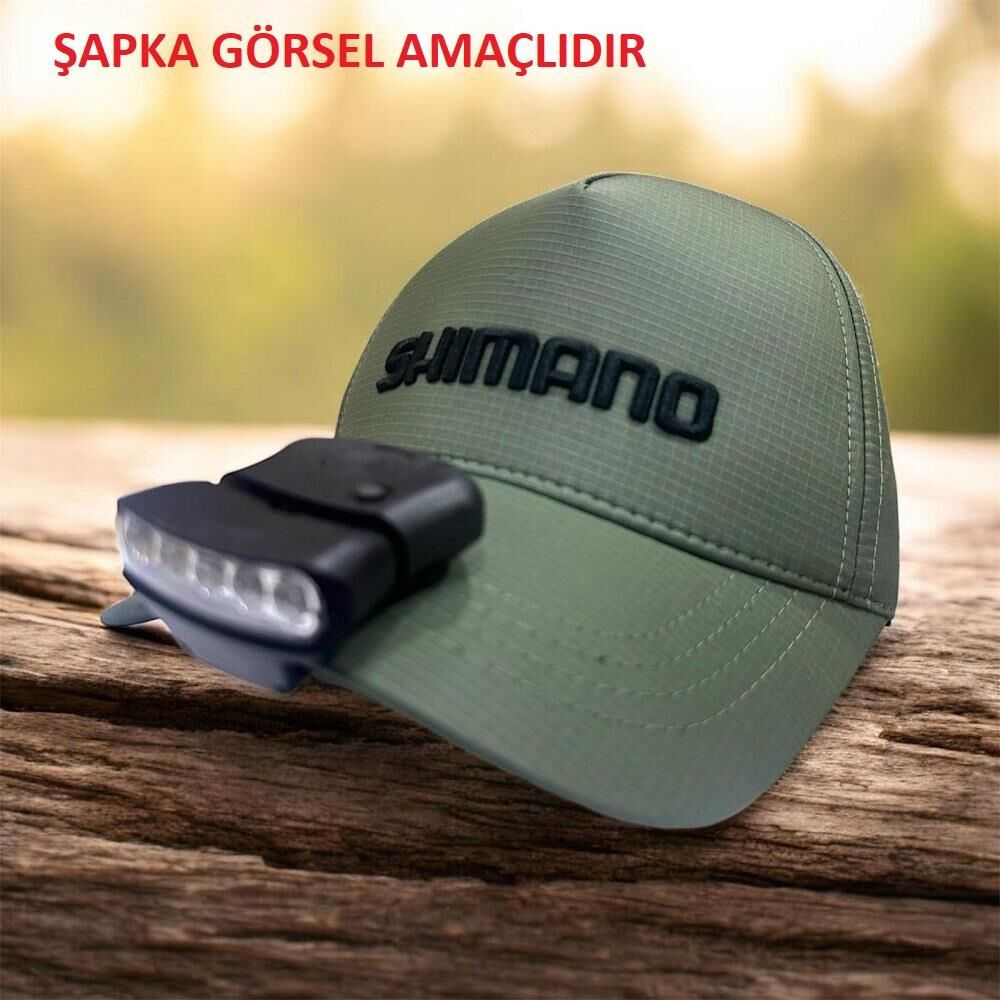 Captain Şapkaya Takılan Kafa Feneri