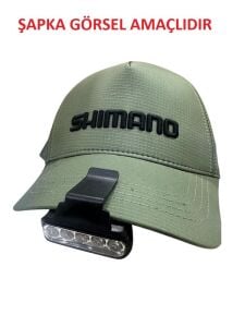 Captain Şapkaya Takılan Kafa Feneri