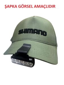 Captain Şapkaya Takılan Kafa Feneri