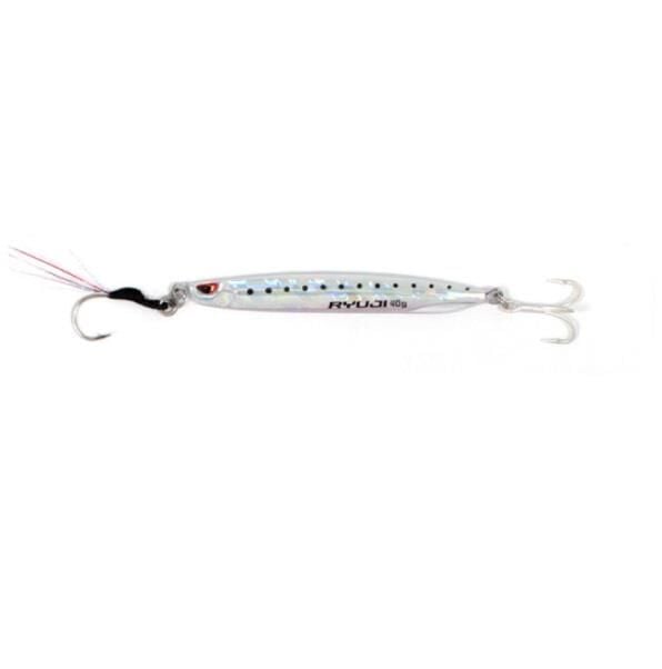 Ryuji Silent Jig 8cm 30gr Jig Yem Silver