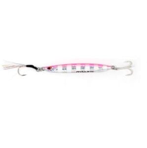 Ryuji Silent Jig 8cm 30gr Jig Yem Pink Zebra Glow