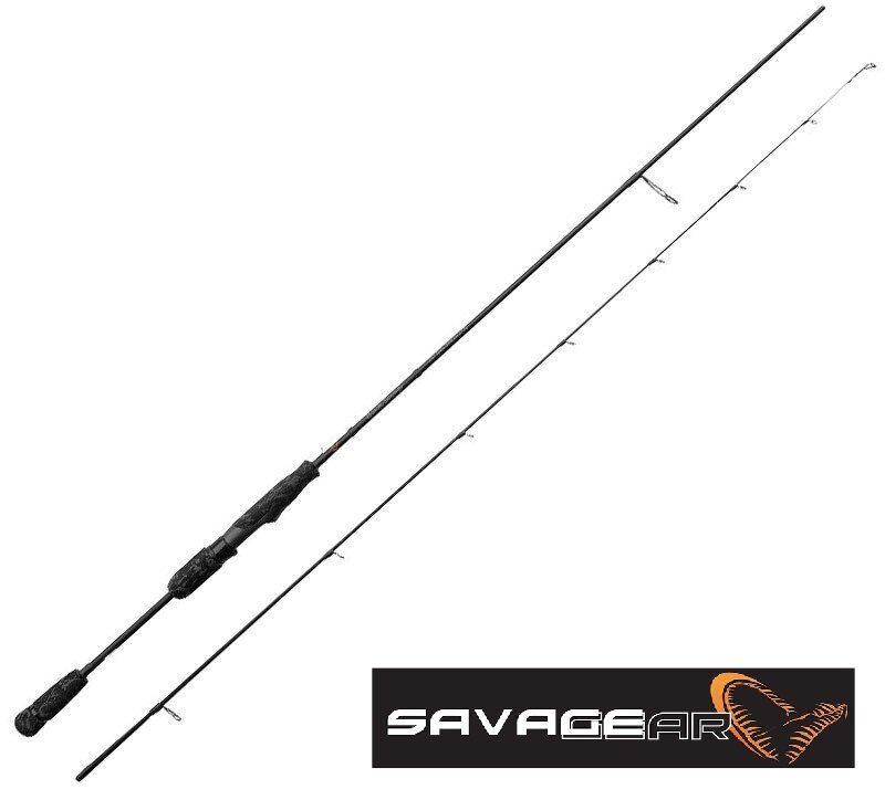 Savage Gear Black Dropshot 223 cm 2-12 gr 2 Parça Lrf Kamış