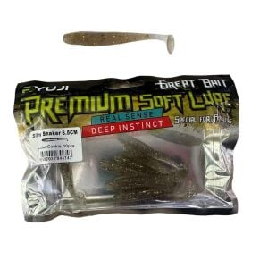 Ryuji Slim Shaker 6.5cm 1.4gr LRF Silikon Yem (10 lu Paket) Cookie