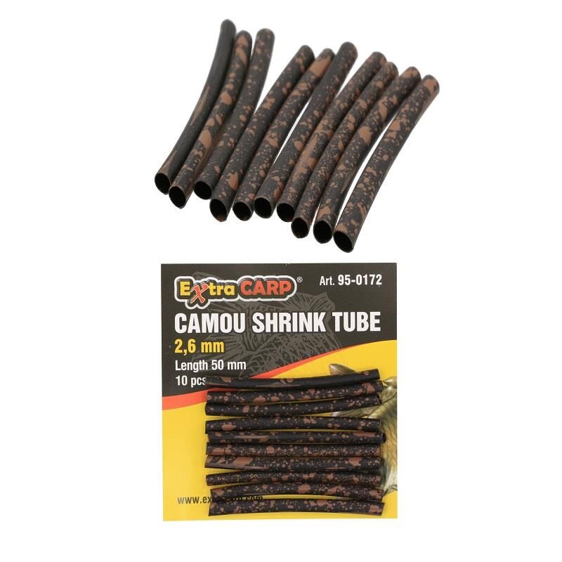 Extra Carp Camou Shrink Tube 2.6mmx5cm (10 adet)