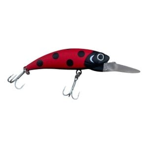 Hanfish Zıpır UG 50mm 5gr Maket Balık SPU96 Laydbug Uğur Böceği