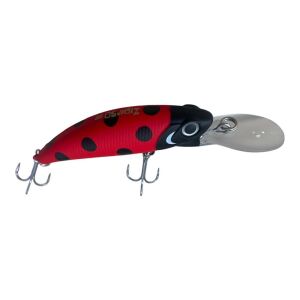 Hanfish Zıpır UG 50mm 5gr Maket Balık SPU96 Laydbug Uğur Böceği