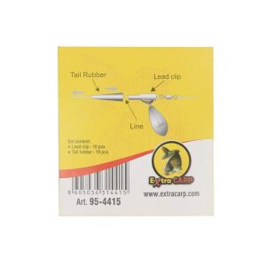 Extra Carp Camou Lead Clip Kurşun Klipsi (10 adet)