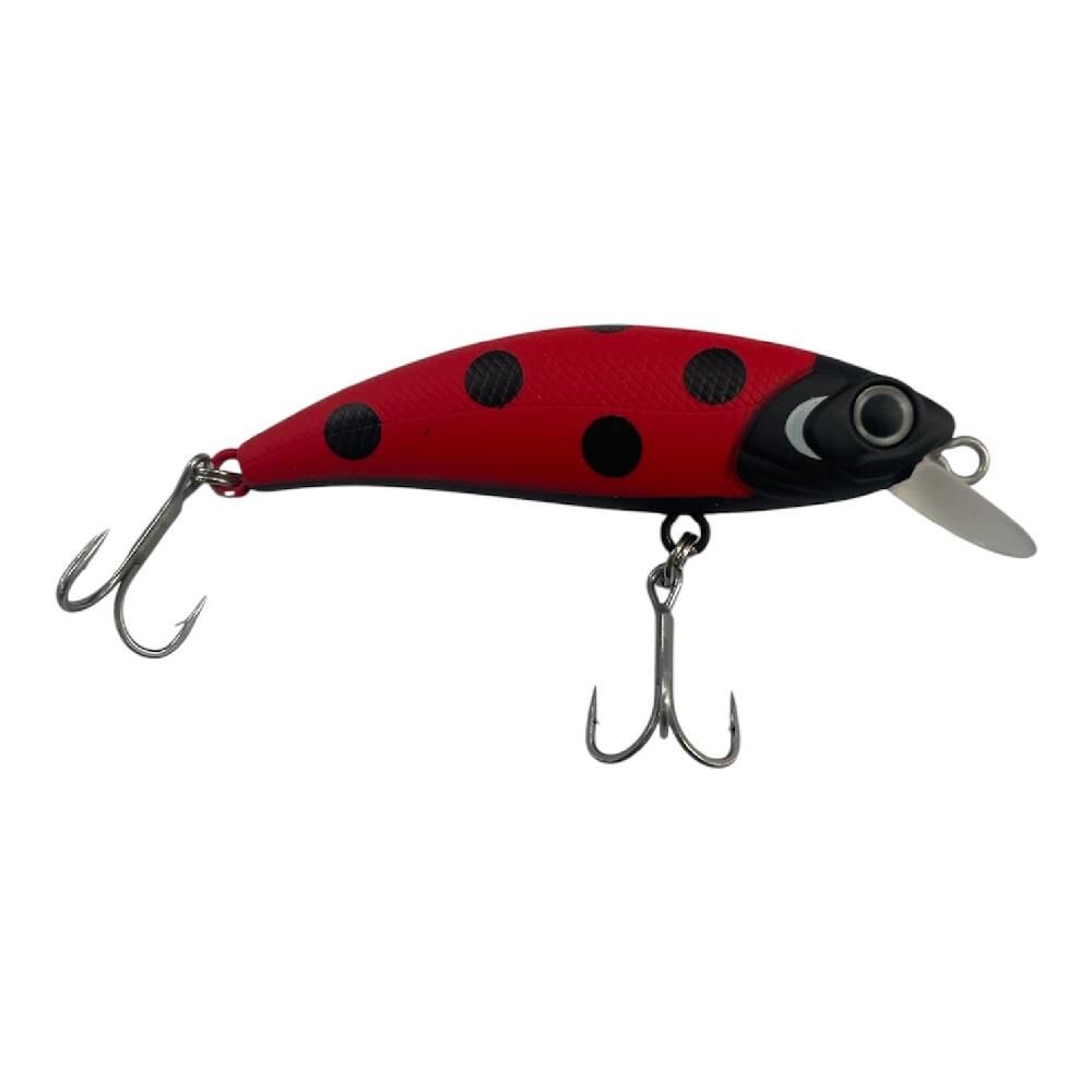 Hanfish Zıpır KG 5cm 4.5gr Maket Balık SPK96 Laydbug Uğur Böceği