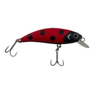 Hanfish Zıpır KG 5cm 4.5gr Maket Balık SPK96 Laydbug Uğur Böceği