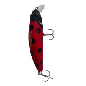 Hanfish Zıpır KG 5cm 4.5gr Maket Balık SPK96 Laydbug Uğur Böceği