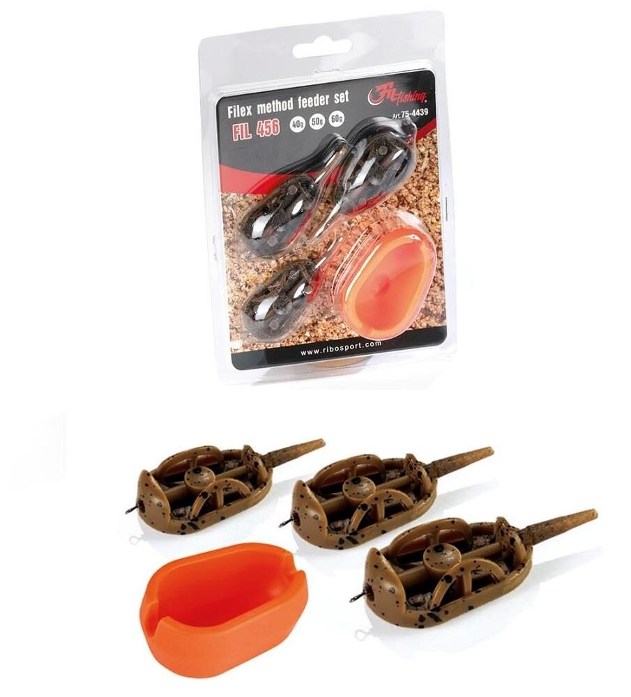 Fil Fishing Filex Method Feeder Set 40/50/60gr