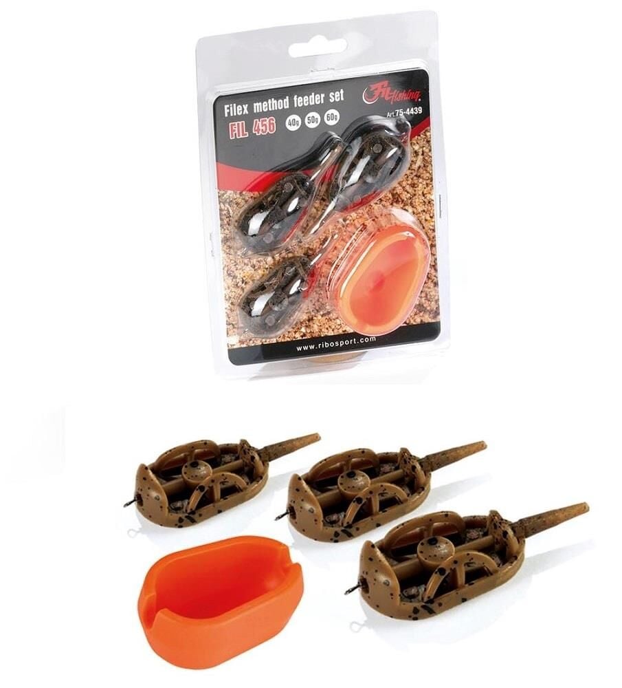 Fil Fishing Filex Method Feeder Set 40/50/60gr