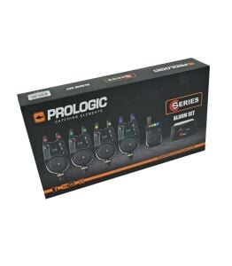 Prologic C-Series 4+1+1 Red Green Yellow Blue Sazan Alarm Seti