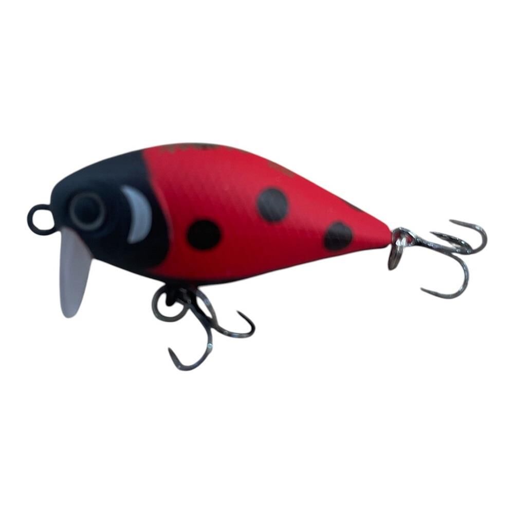 Hanfish Kunduz KG 3.8cm 4gr Maket Balık SB154 Laydbug Uğur Böceği