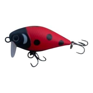 Hanfish Kunduz KG 3.8cm 4gr Maket Balık SB154 Laydbug Uğur Böceği