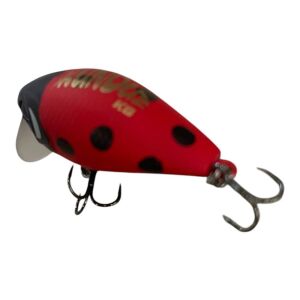 Hanfish Kunduz KG 3.8cm 4gr Maket Balık SB154 Laydbug Uğur Böceği