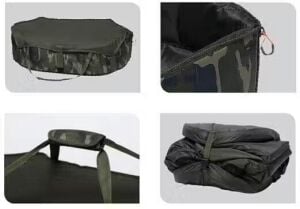 Prologic Inspire Unhooking Mat W/Sides Medium Sazan Matı 95X52 cm