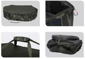 Prologic Inspire Unhooking Mat W/Sides Large Sazan Matı 110X65 cm
