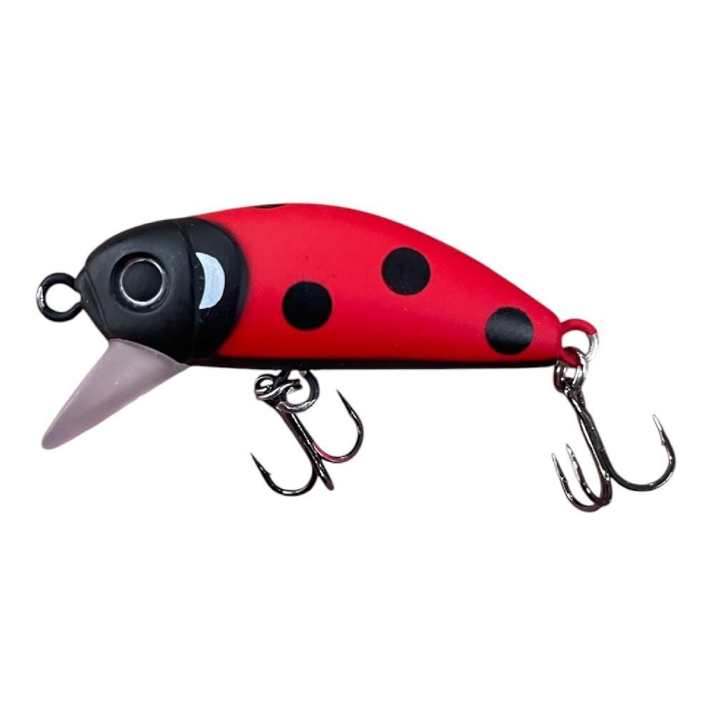 Hanfish Bıdık 35mm 3.1gr Maket Balık X136 Laydbug Uğur Böceği