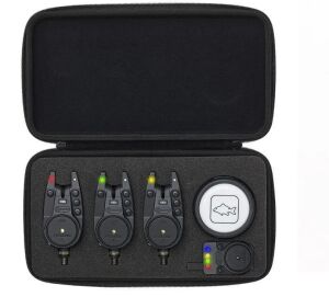 Prologic C-Series 3+1+1 Red Green Yellow Sazan Alarm Seti