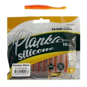 Hanfish Plankton 50mm 5cm LRF Silikon Yem 10 Adet PK2120 Honey Bait
