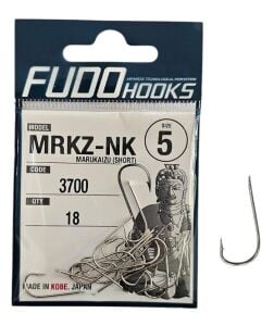 Fudo 3700 No:5 Marukaizu Nikel Olta İğnesi 18 Adet