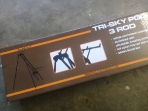 Prologic Tri-Sky Pod 3 lü Olta Sehpası