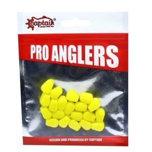 Captain 3500 Yumuşak Silikon Mısır 1cm 20 Adet Renk 02