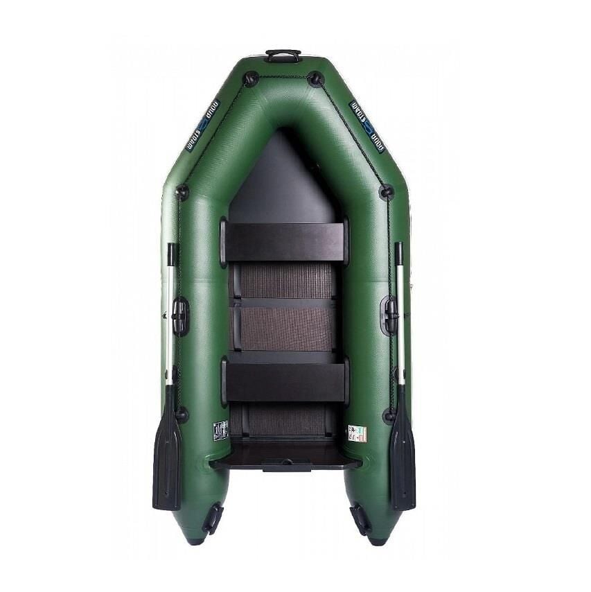 Aqua Storm Motor Takılan STM 260 Yeşil Şişme Bot