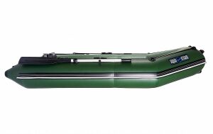 Aqua Storm Motor Takılan STM 260 Yeşil Şişme Bot