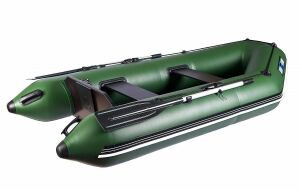 Aqua Storm Motor Takılan STM 260 Yeşil Şişme Bot