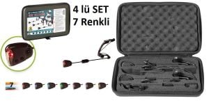 Extra Carp Exc Ultran 4 Swınger Set 4 lü Renkli