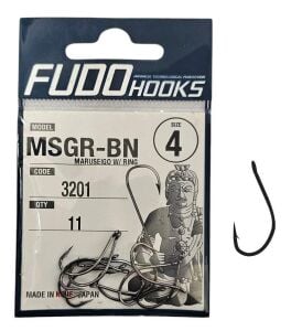 Fudo 3201 No:4 Maruseigo W/Ring Black Nikel Olta İğnesi 11 Adet