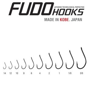 Fudo 3201 No:4 Maruseigo W/Ring Black Nikel Olta İğnesi 11 Adet