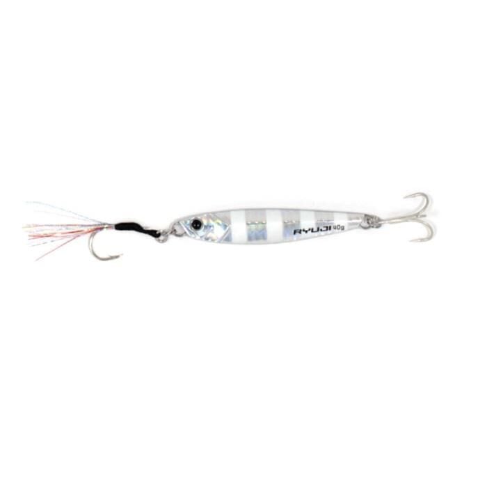 Ryuji Jig King 9.5cm 60gr Jig Yem Zebra Glow