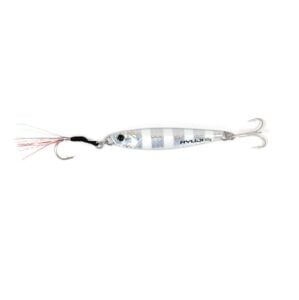 Ryuji Jig King 9.5cm 60gr Jig Yem Zebra Glow