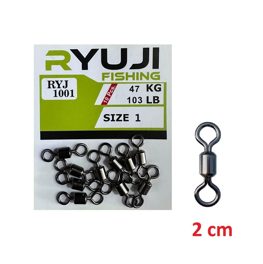 Ryuji RYJ 1001 No:1 Fırdöndü (10 adet)