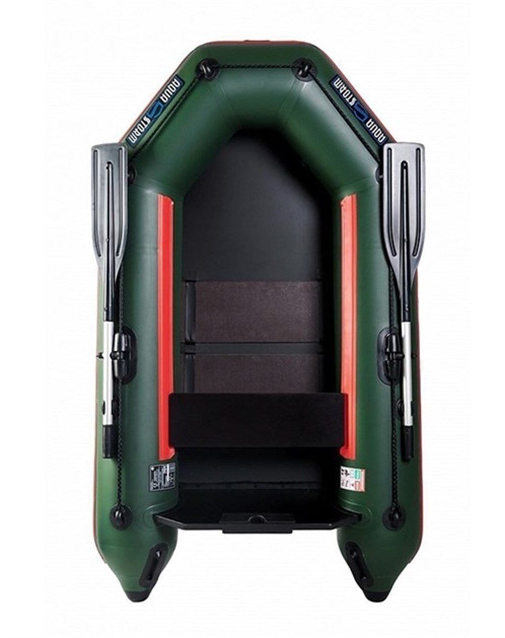 Aqua Storm Motor Takılan STM 210 Yeşil Şişme Bot