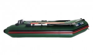 Aqua Storm Motor Takılan STM 210 Yeşil Şişme Bot
