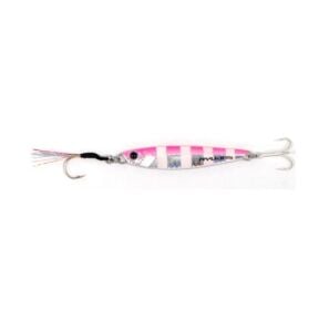 Ryuji Jig King 9.5cm 60gr Jig Yem Pink Zebra Glow