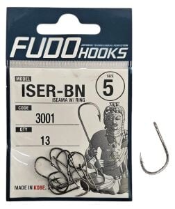 Fudo 3001 No:5 Isema W/Ring Black Nikel Olta İğnesi 13 Adet