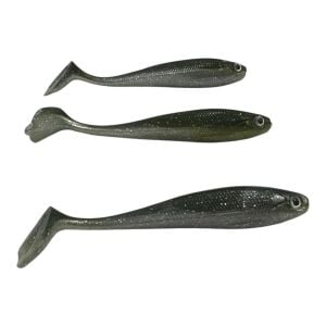 Fujin Duck Tail 9cm 5.2gr Silikon Balık 3 Adet Olive