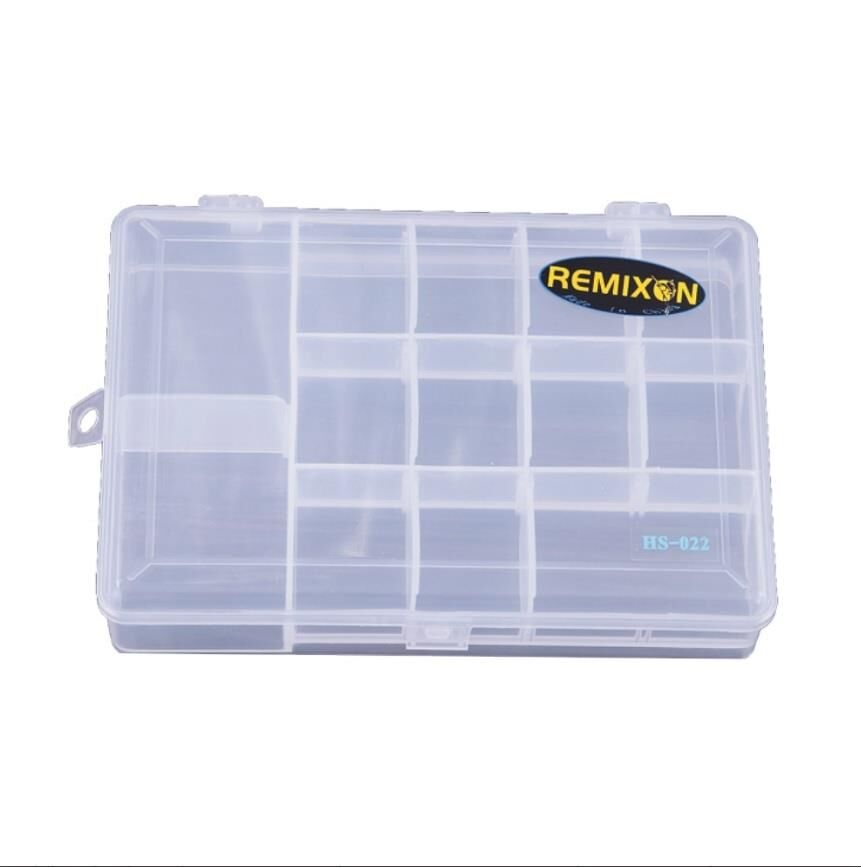 Remixon HS-022 Balıkçı Kutusu 19x13.4x3.8cm
