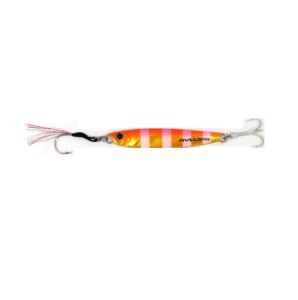 Ryuji Jig King 9.5cm 60gr Jig Yem Gold Zebra Glow