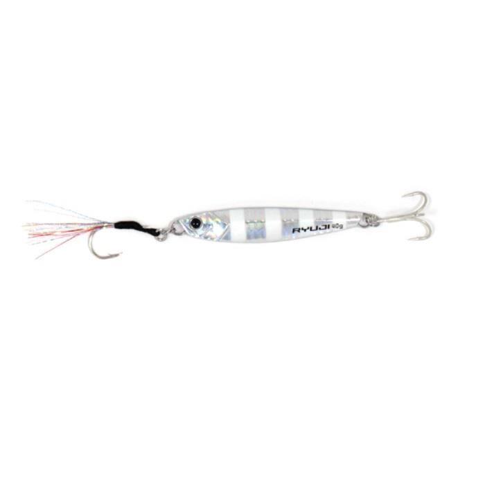 Ryuji Jig King 8cm 40gr Jig Yem Zebra Glow