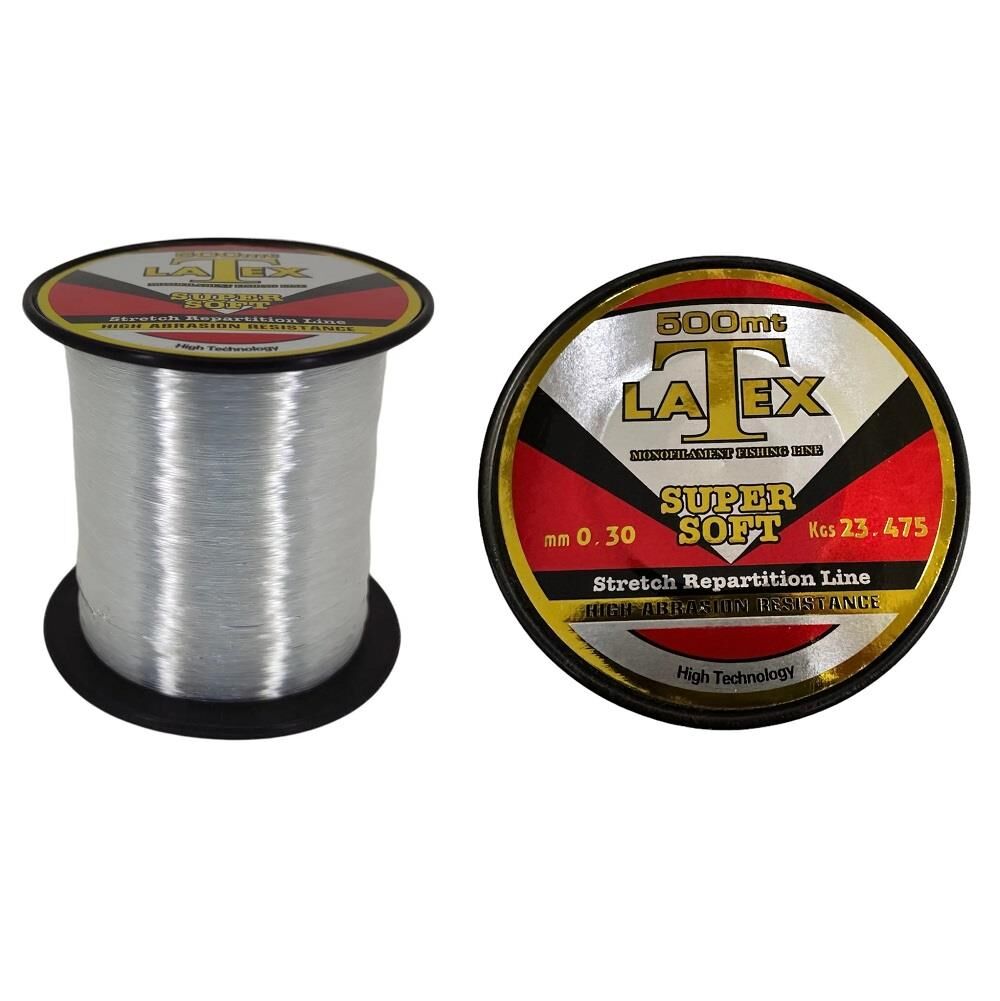 Latex 500m 0.30mm Super Soft Monofilament Misina