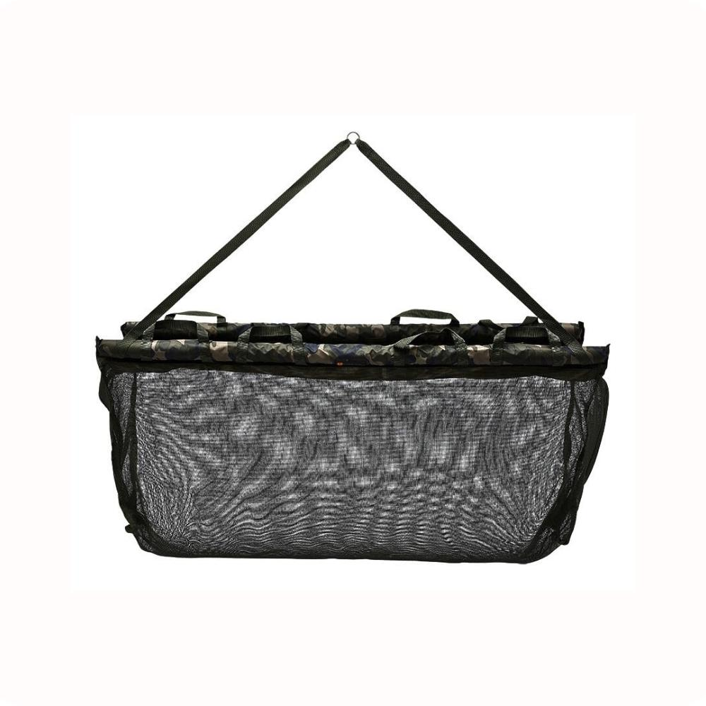 Prologic Inspire S/S Floating Retainer/Weigh Sling XL 120X55cm Camo Carp Sack Livar