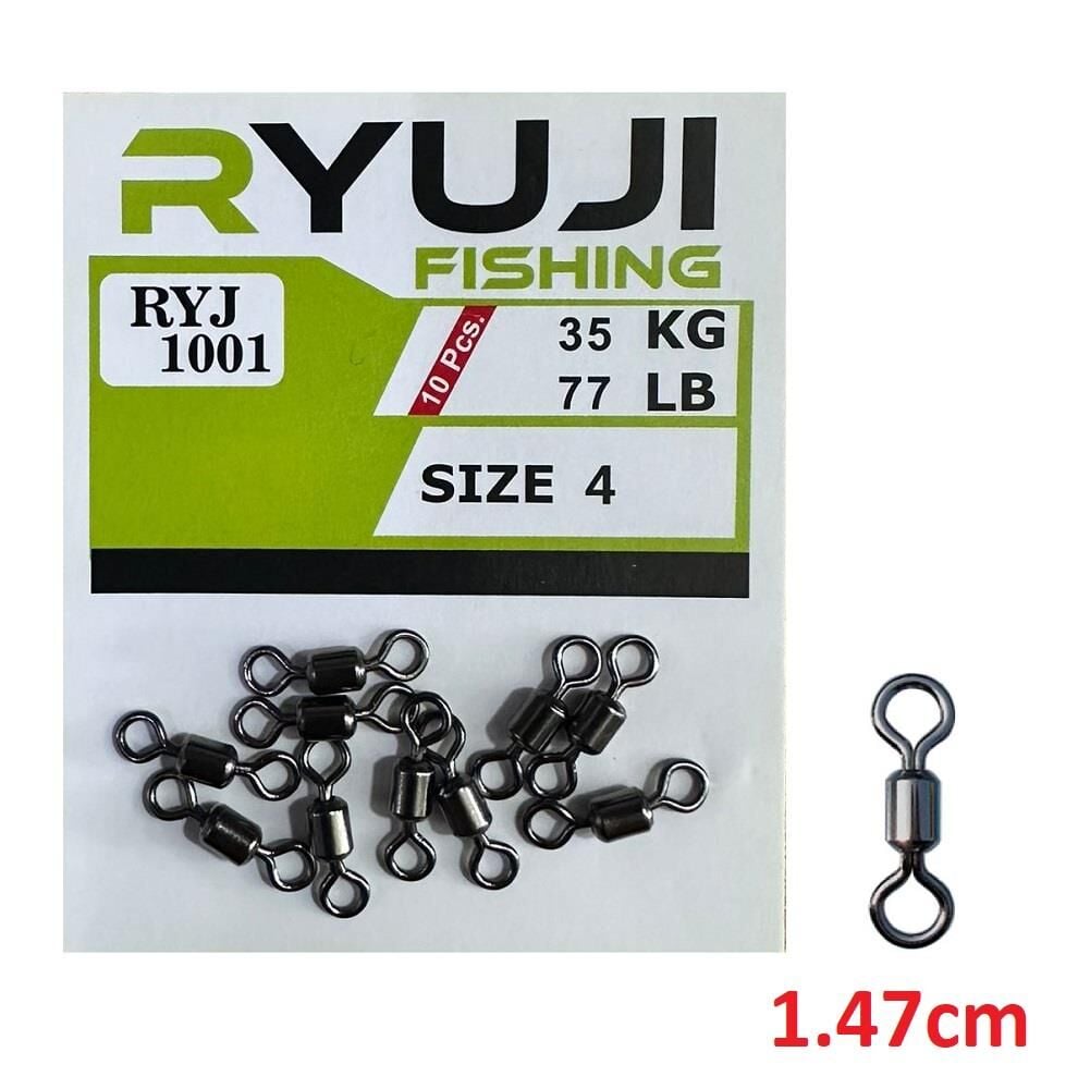 Ryuji RYJ 1001 No:4 Fırdöndü (10 adet)