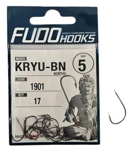 Fudo 1901 No:5 Keiryuu Black Nikel Olta İğnesi 17 Adet