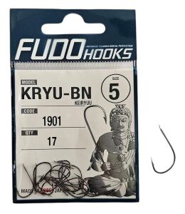 Fudo 1901 No:5 Keiryuu Black Nikel Olta İğnesi 17 Adet